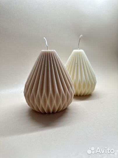 Свечи ручной работы