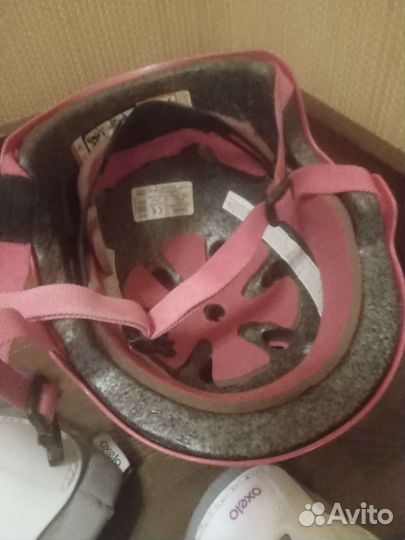 Комплект защиты на девочку