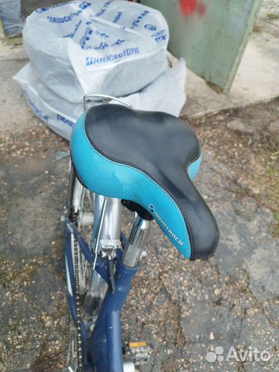 Велосипед складной