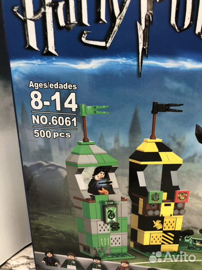 Набор lego гарри поттер лего игрушка
