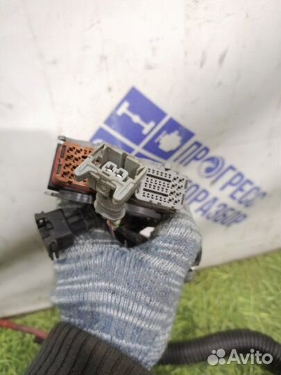 Проводка двигателя Рено Сценик 2 Рест хэтчбэк 1.5