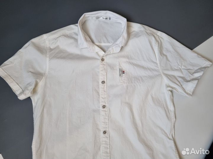 Рубашка хлопок 46 48 брюки джинс