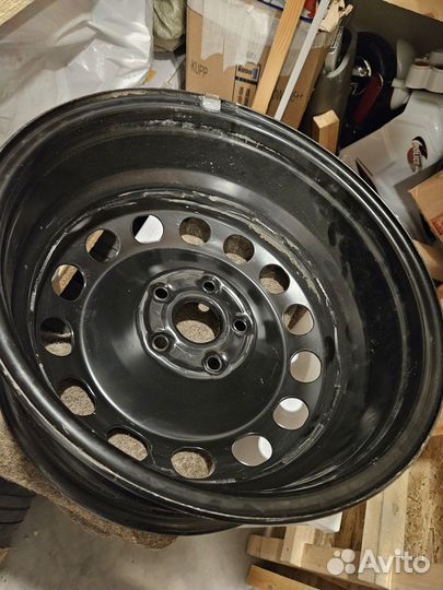 Литые диски r16 на VAG