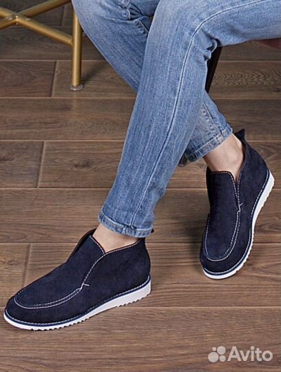 Ботинки Слипоны новые