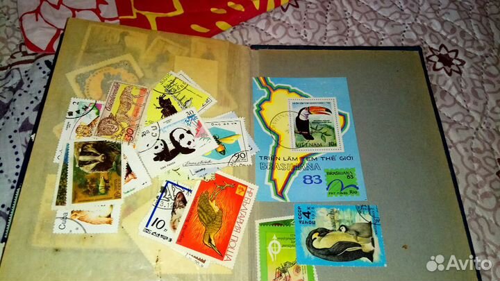 Марки советских времён