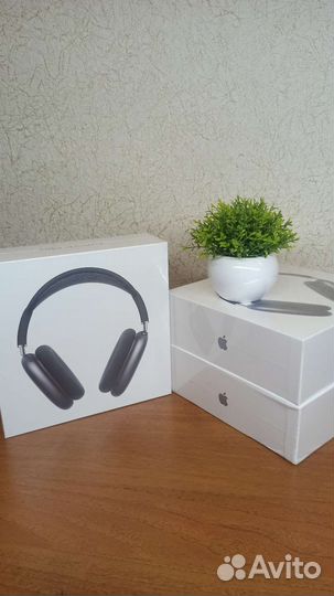 Наушники Apple AirPods Max Space Gray orig 1:1