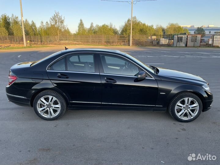 Mercedes-Benz C-класс 2.5 AT, 2009, 522 900 км