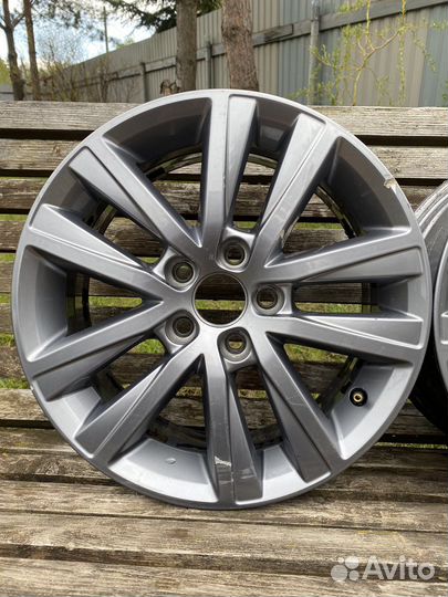 Диски 15” Volkswagen Polo