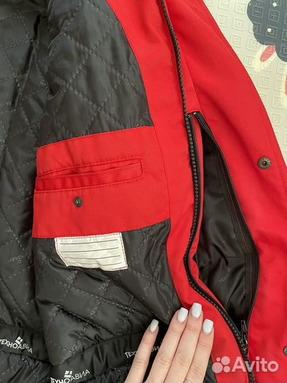 Куртка зимняя Техноавиа спецодежда