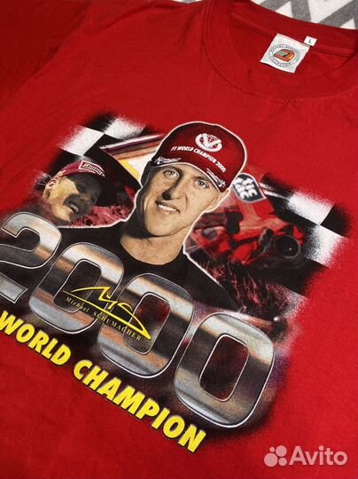 Футболка Michael Schumacher 2000 F1 Оригинал