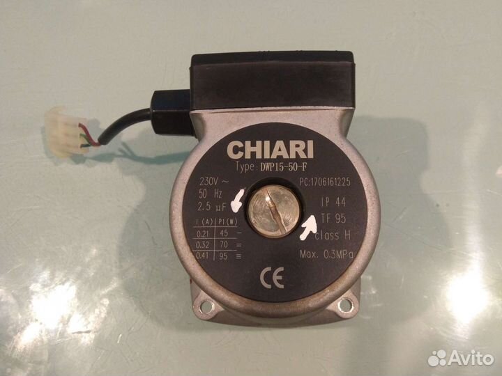 Циркуляционный насос, статор, ротор