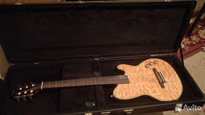 Эл/акуст. гитара Ibanez Talman tmx20N+кейс. Корея