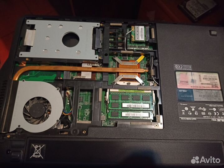 Ноутбук asus k52j i5