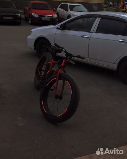 Велосипед Фэтбайк