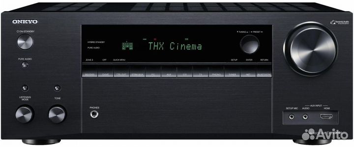 AV ресивер Onkyo TX-NR696 B M3 (txnr696BM3MMP)