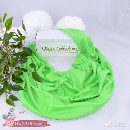 Шарф для кормления/ милкснуд