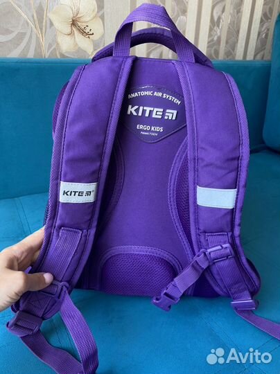 Школьный рюкзак kite на девочку небольшого роста