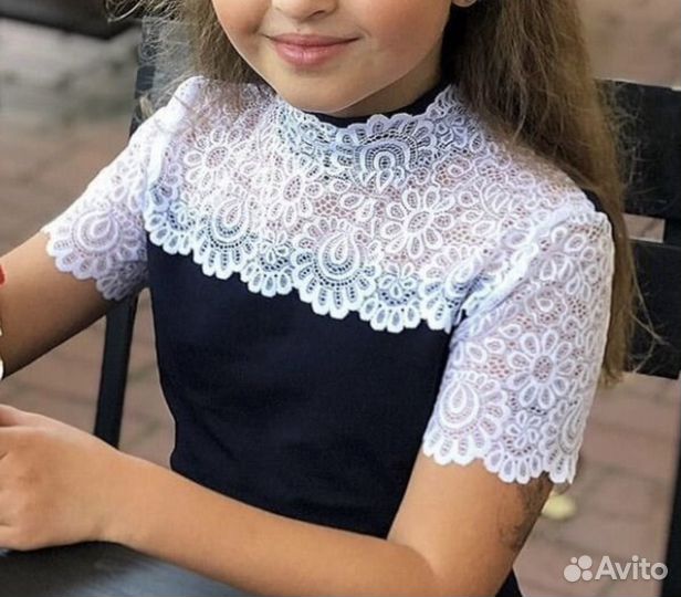 Школьная форма для девочки 140