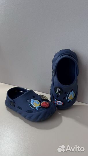 Резиновые тапочки детские