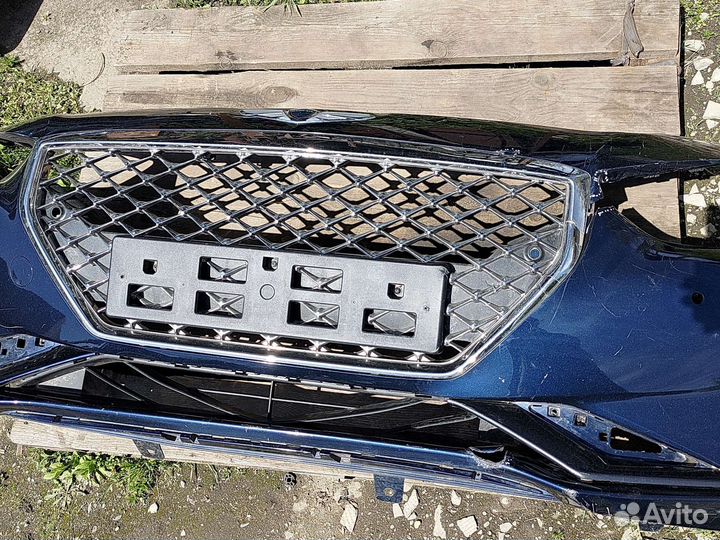 Передний бампер Hyundai Genesis G70