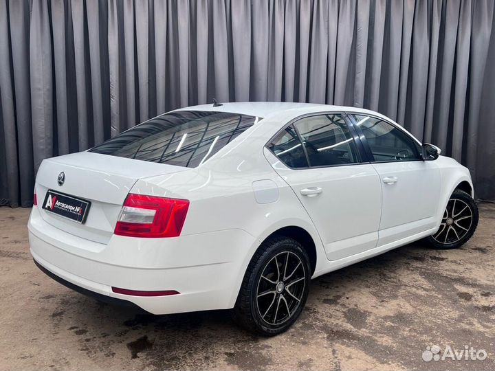 Skoda Octavia 1.6 AT, 2018, 158 250 км