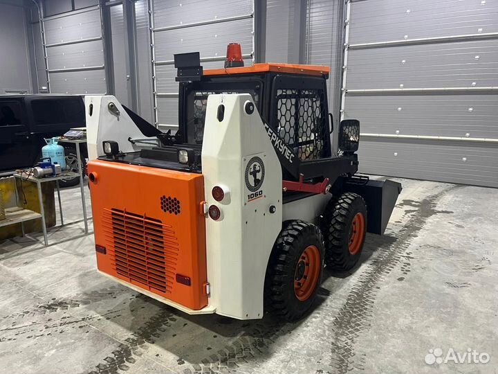 Мини-погрузчик Геркулес 1060 (ПМК-800), 2024