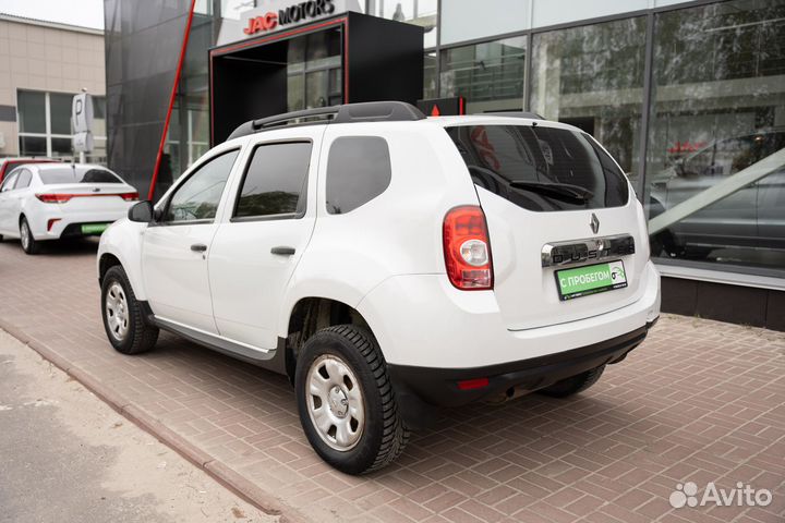 Renault Duster 1.6 МТ, 2014, 126 378 км