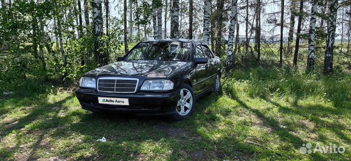Mercedes-Benz C-класс 1.8 AT, 1999, 400 000 км