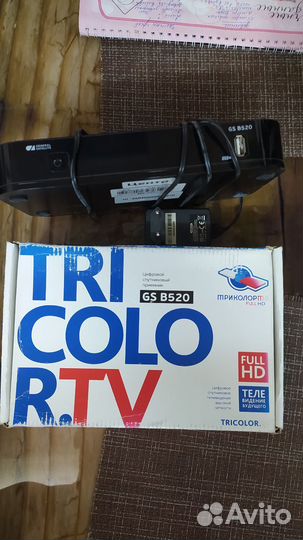 Ресивер триколор тв бу