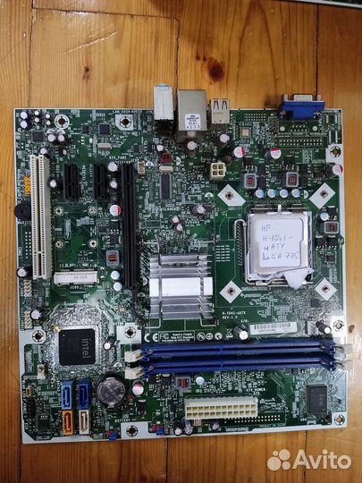 Материнские платы HP, Asus