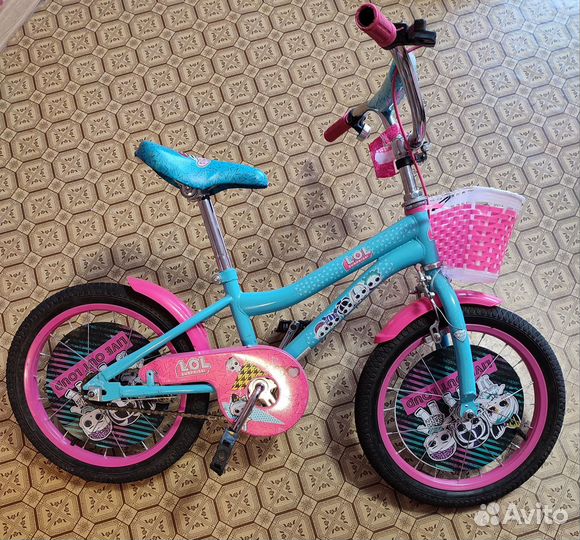 Детский велосипед для девочки