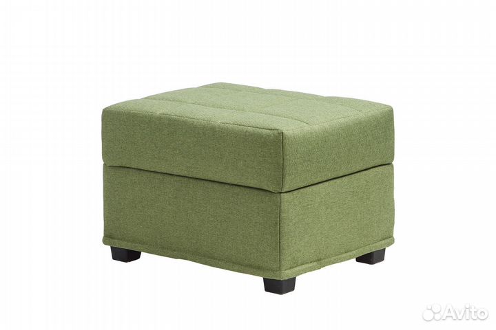 Прочный пуф с ящиком