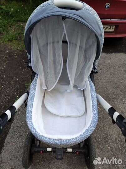 Коляска 2 в 1 adamex