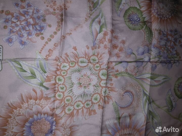 Косынка, шелковая,люкс