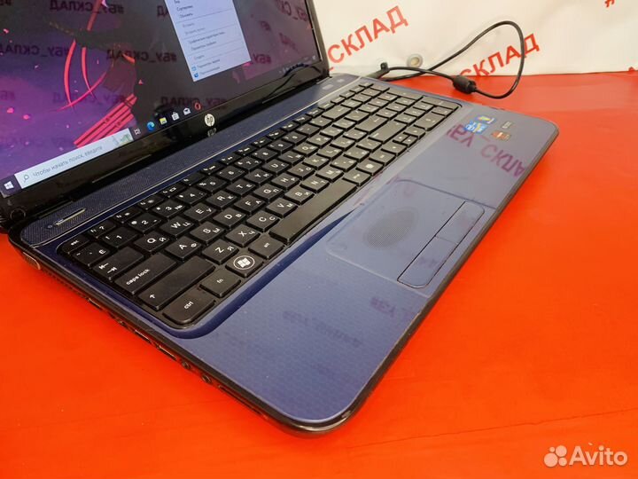 Ноутбук HP Pavilion G6 TPN-Q110