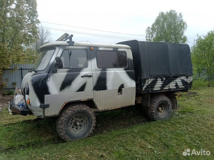 УАЗ 39094 2.7 МТ, 2008, 90 000 км