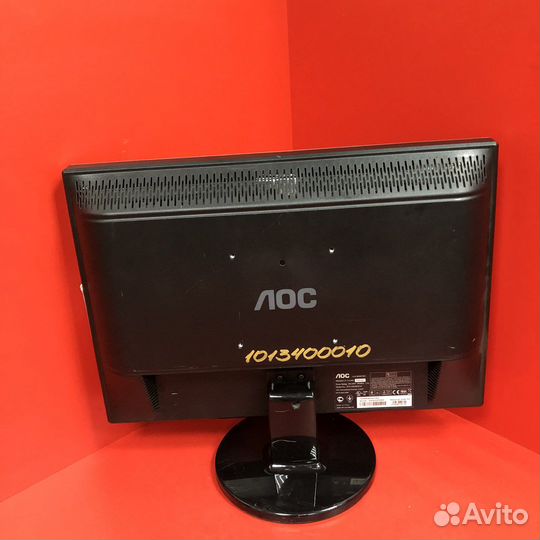 Монитор aoc tft19w80psa+ (36436)