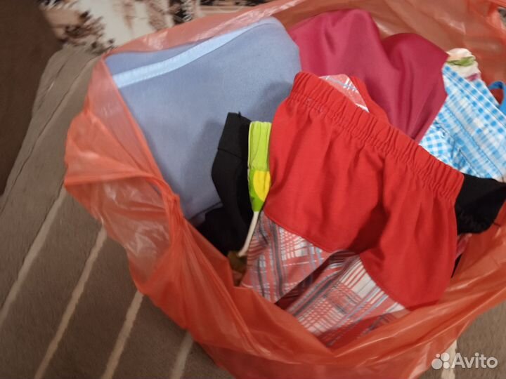 Бронь Вещи пакетом на девочку от 3-5-7 лет