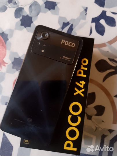 Xiaomi Poco X4 Pro 5G, 8/256 ГБ