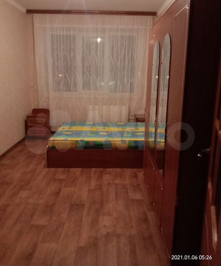 2-к. квартира, 58 м², 3/9 эт.