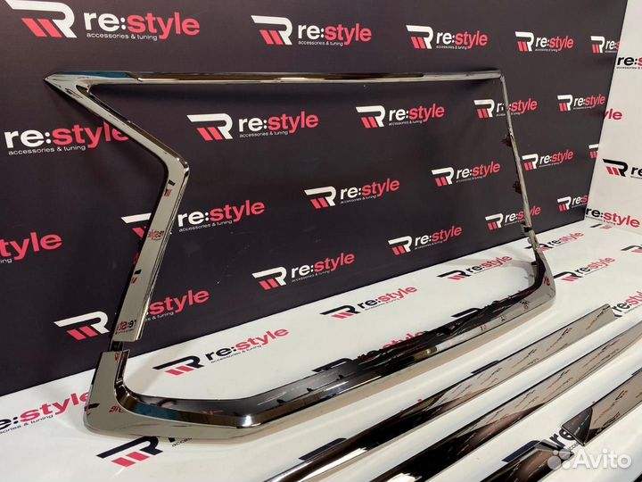 Набор хрома LX570 / LX450d B925