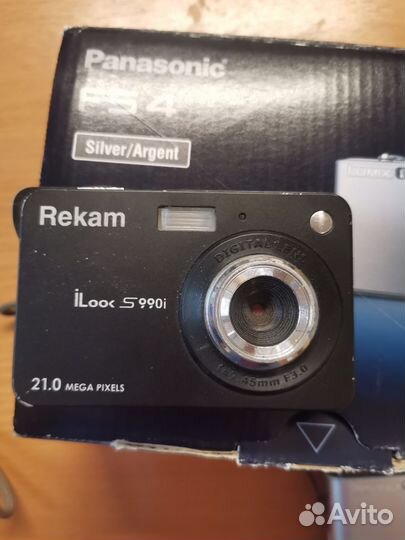 Компактный фотоаппарат sony cyber shot