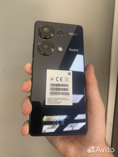 Xiaomi Redmi Note 13 Pro, 8/256 ГБ