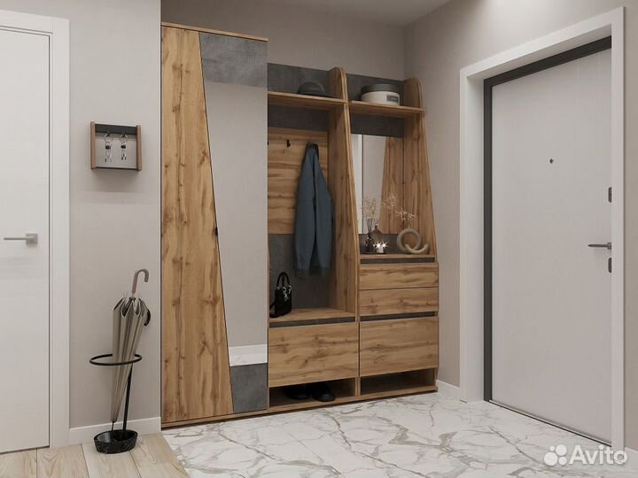 Прихожая, шкаф в прихожую