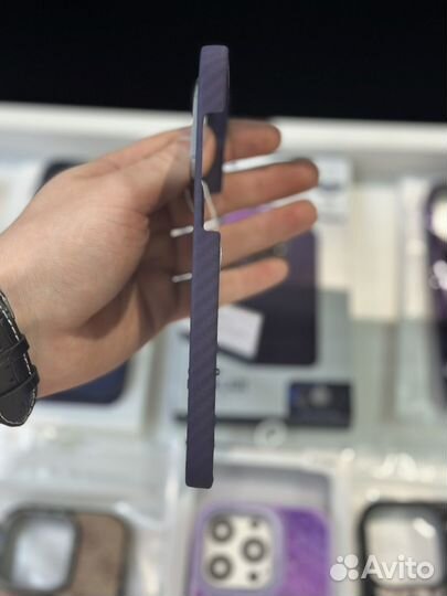 Чехол keephone kevlar на iPhone 14 PRO MAX