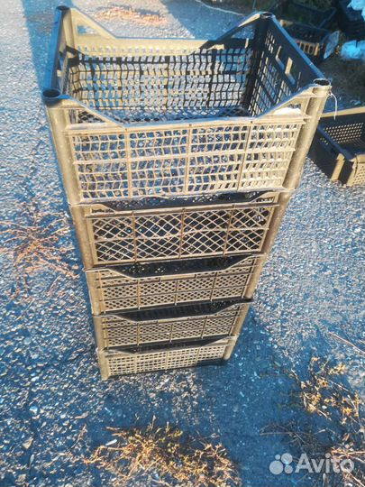 Ящик пластиковый