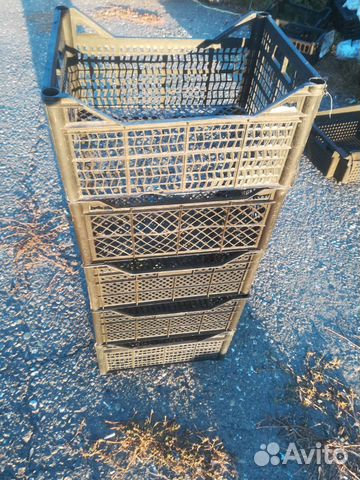 Ящик пластиковый