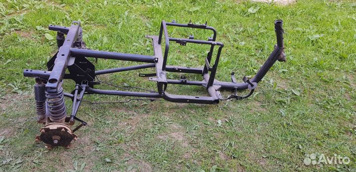 Запчасти от Мотороллера муравья