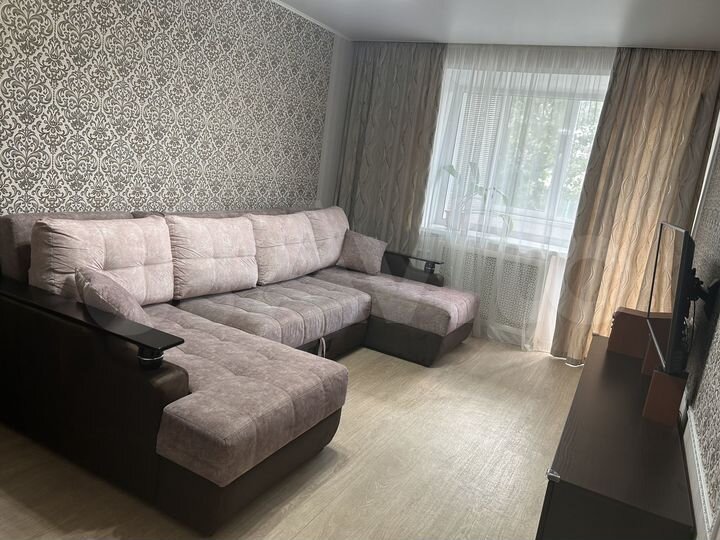 3-к. квартира, 63,6 м², 1/3 эт.
