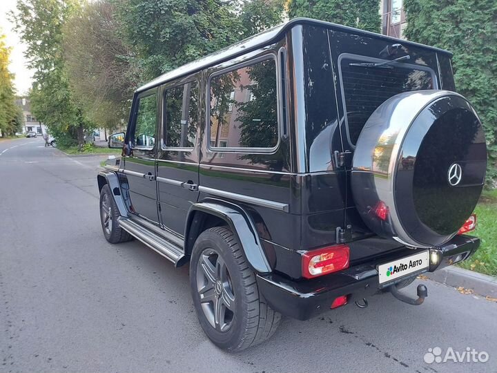 Mercedes-Benz G-класс 3.0 AT, 2015, 121 000 км